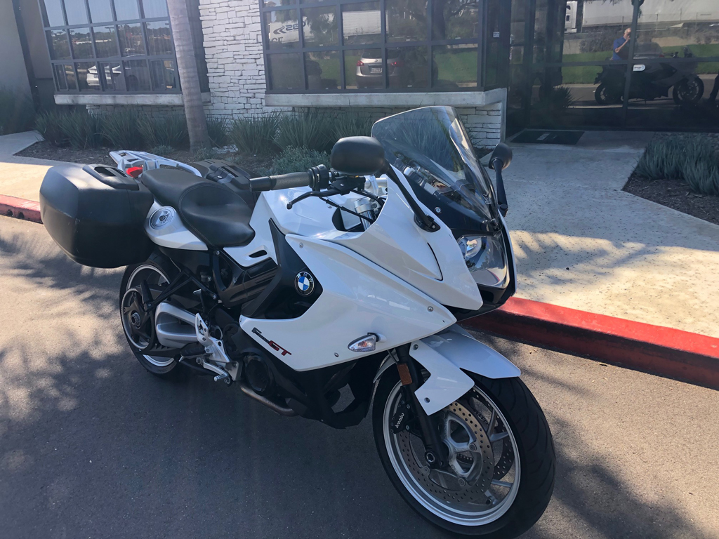 2013 BMW F800 GT