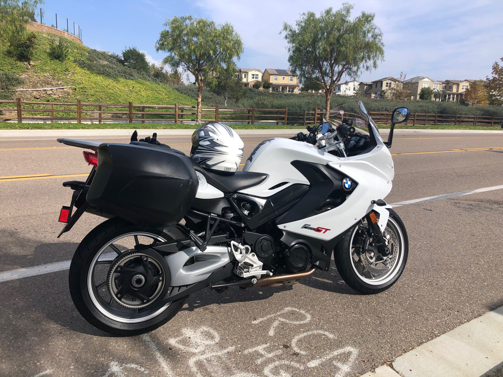 2013 BMW F800 GT