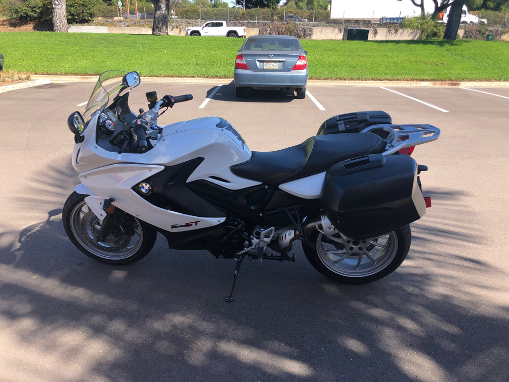 2013 BMW F800 GT