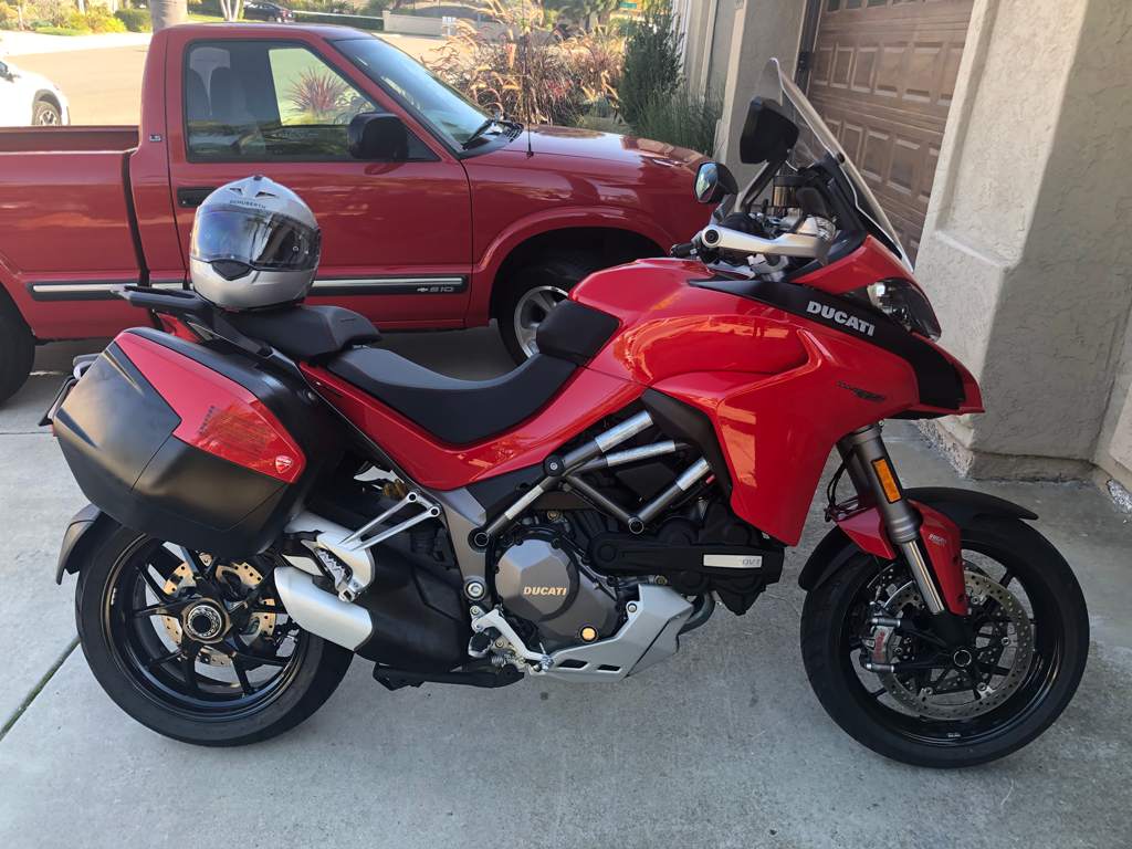 2019 Ducati Multistrada 1260 S